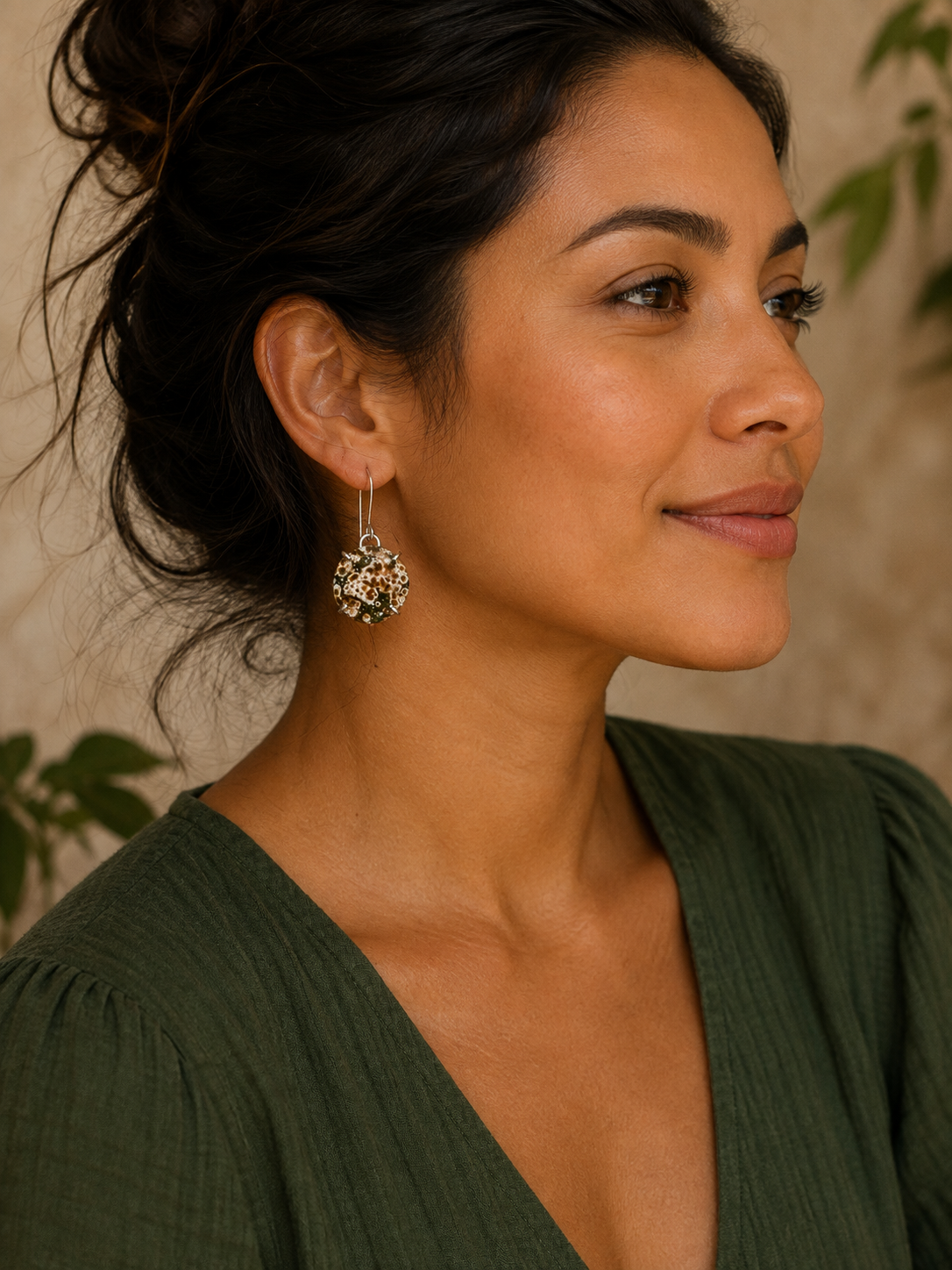 Forest Floor Earrings