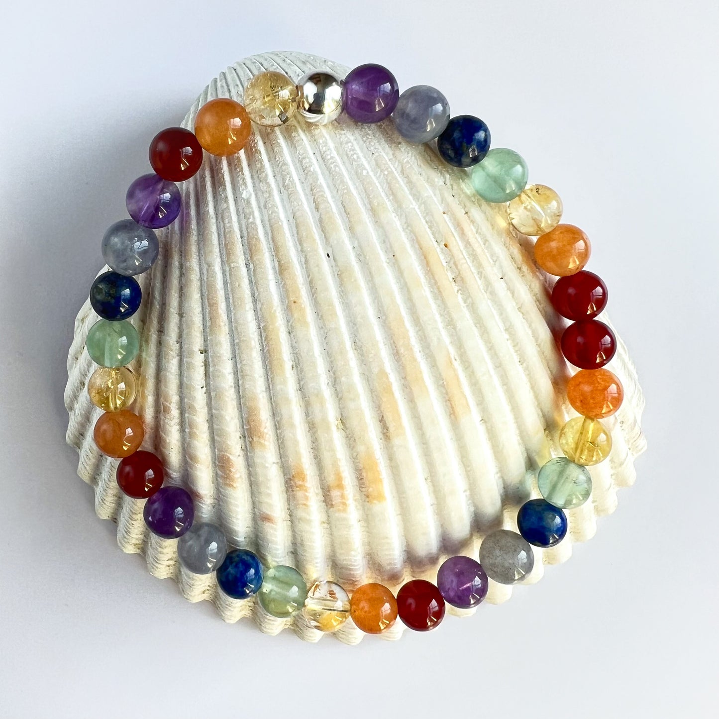 Gemstone Chakra Bracelet