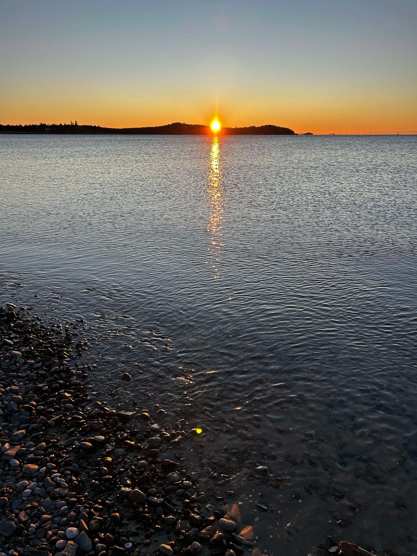 Sunrise Over the Bay Necklace