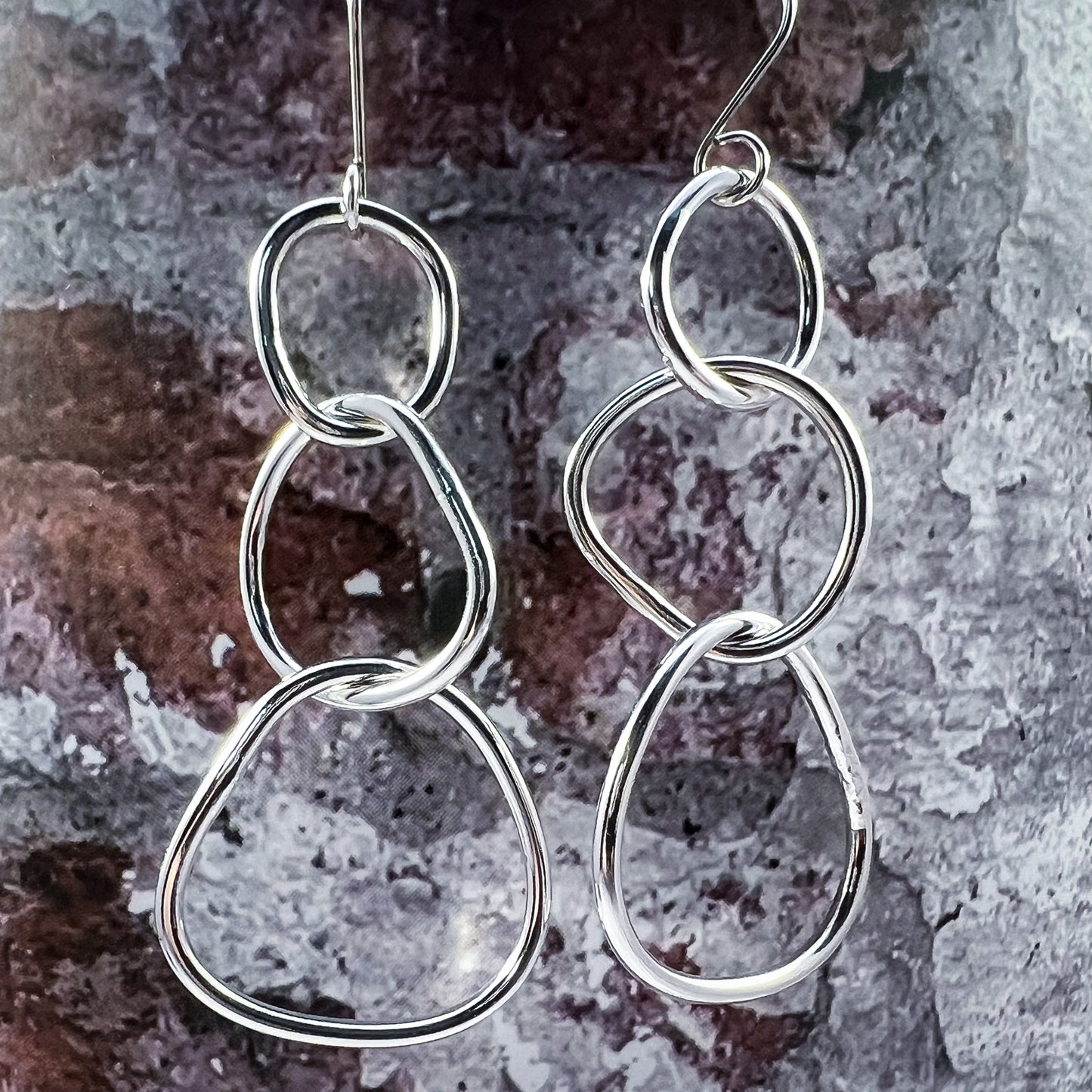 Tidal Loop Earrings