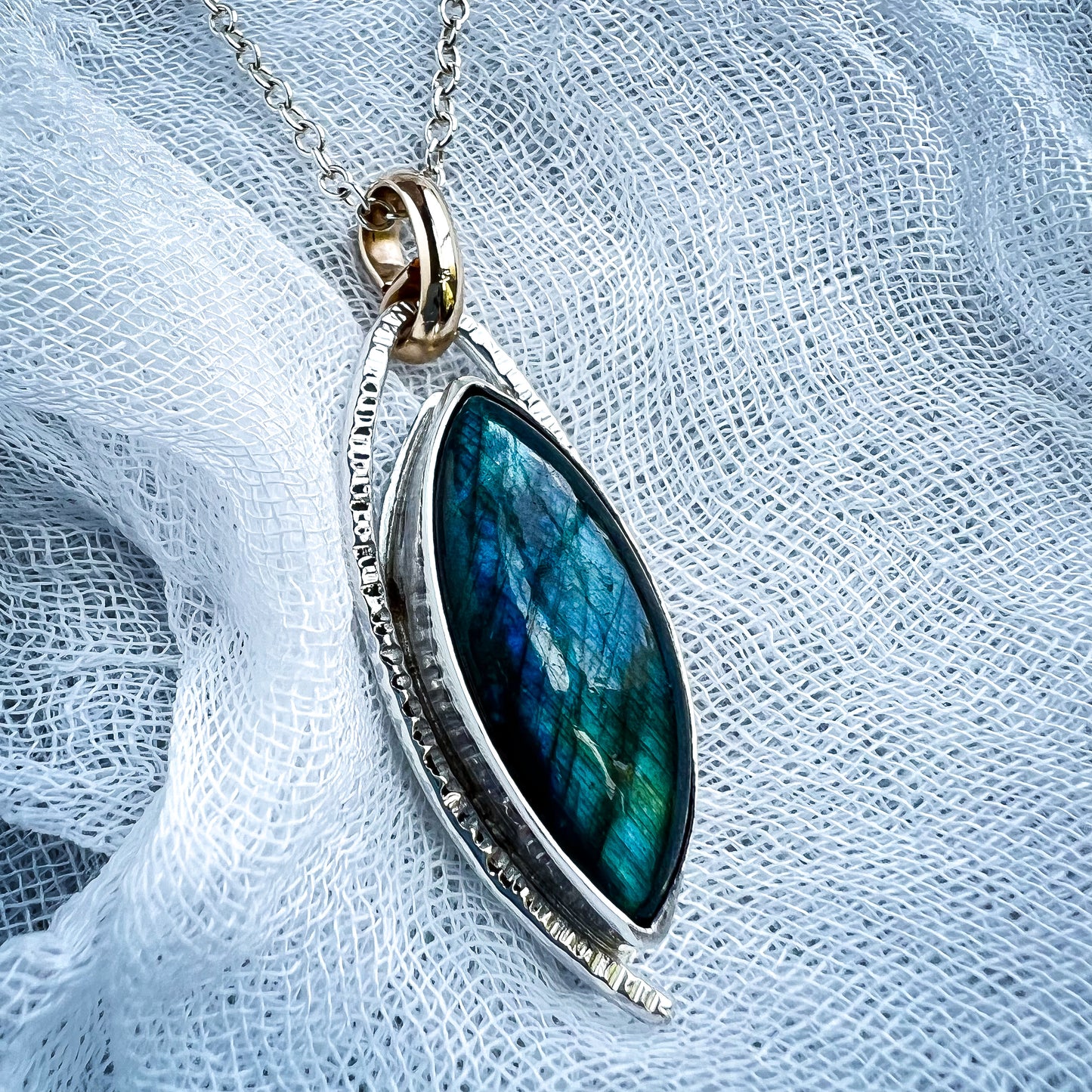 Aurora Depths Necklace