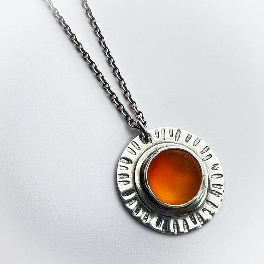 Bright Side Pendant Necklace