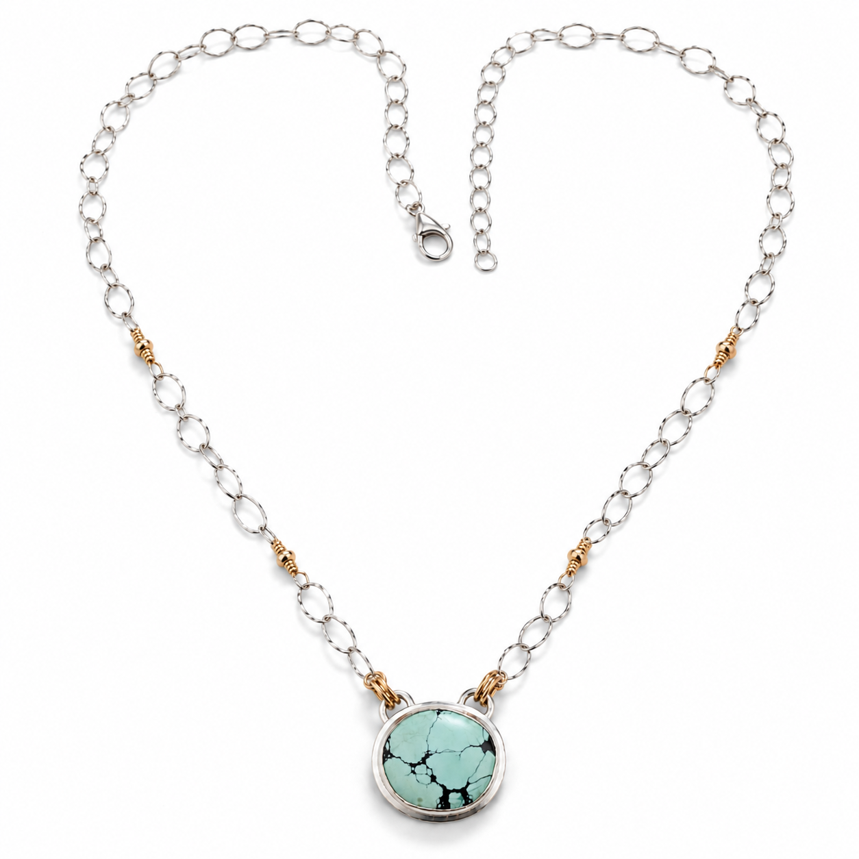 Morning Tide Hubei Turquoise Necklace