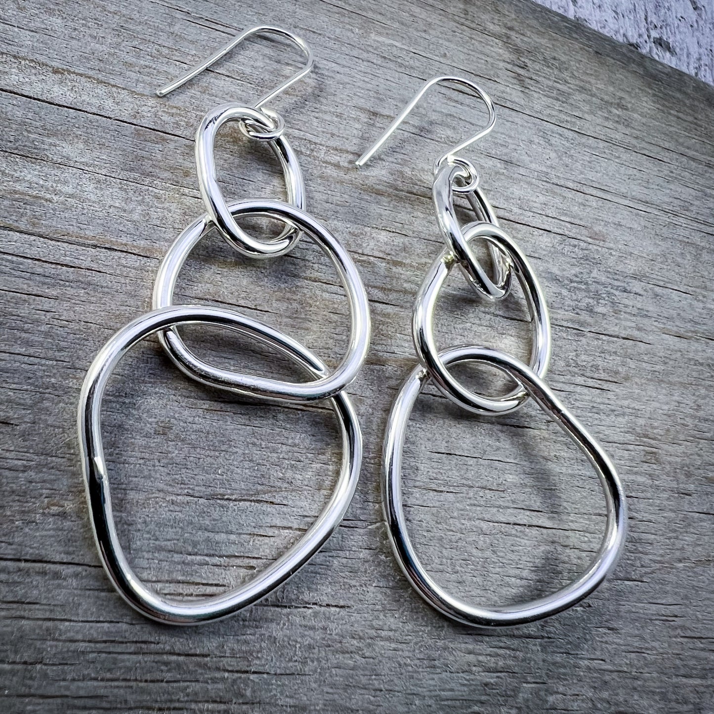 Tidal Loop Earrings