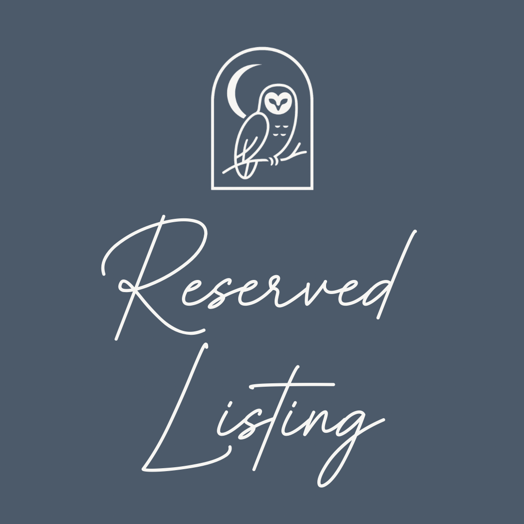 Reserved Listing