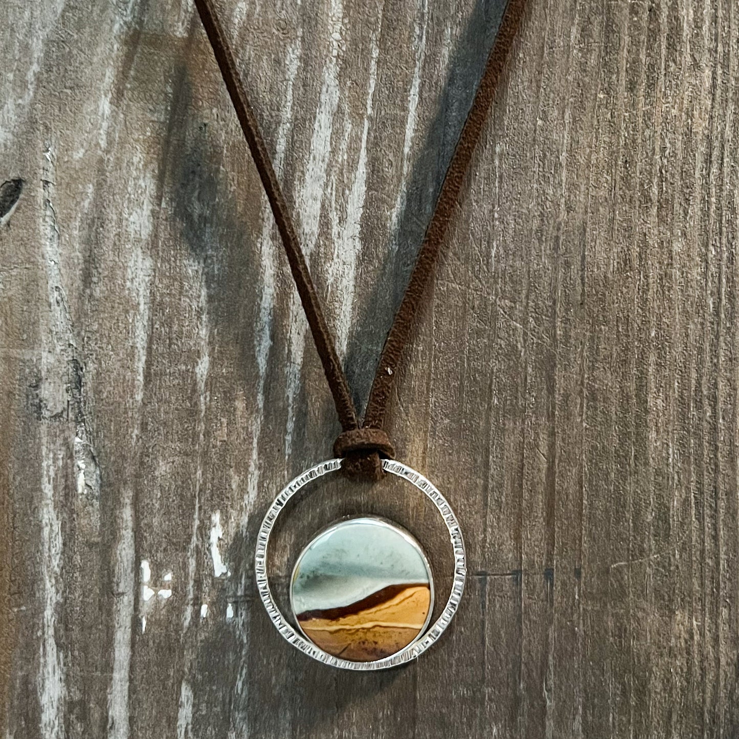 Hidden Trail Pendant Necklace