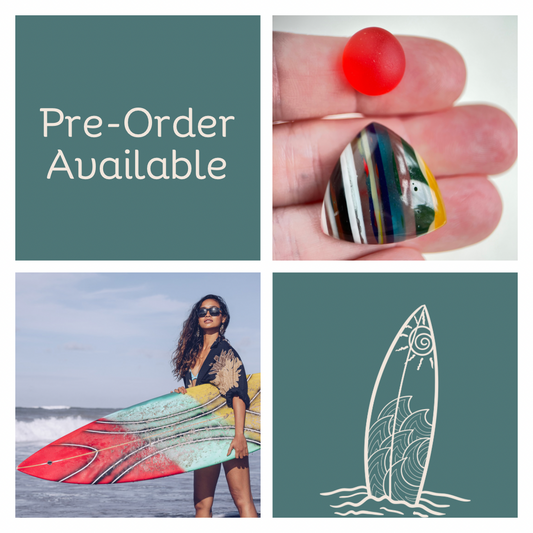 PRE-ORDER Surf’s Up Pendant Necklace