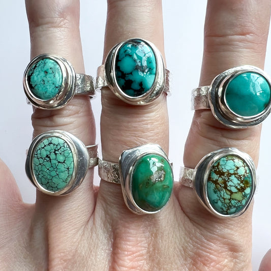 Rustic Ruidoso Rings