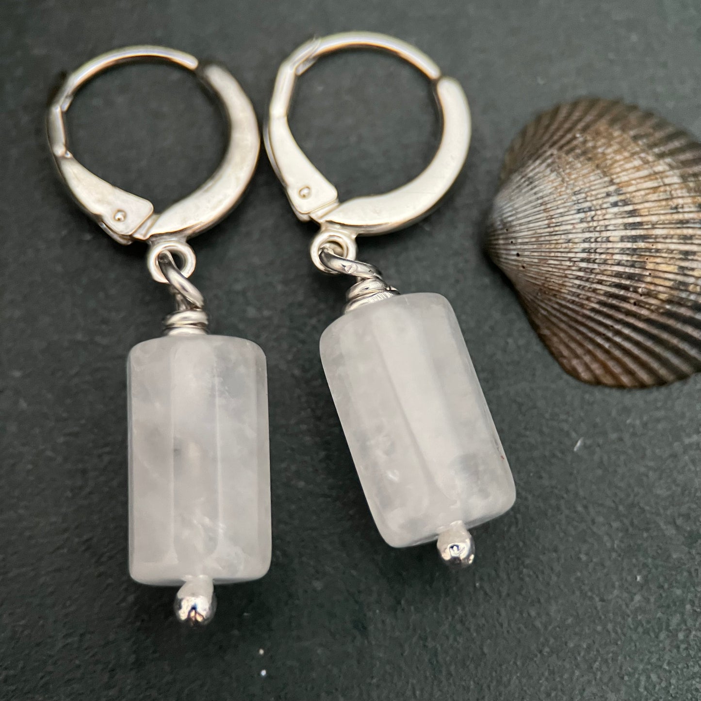 Clarity Earrings - Silver