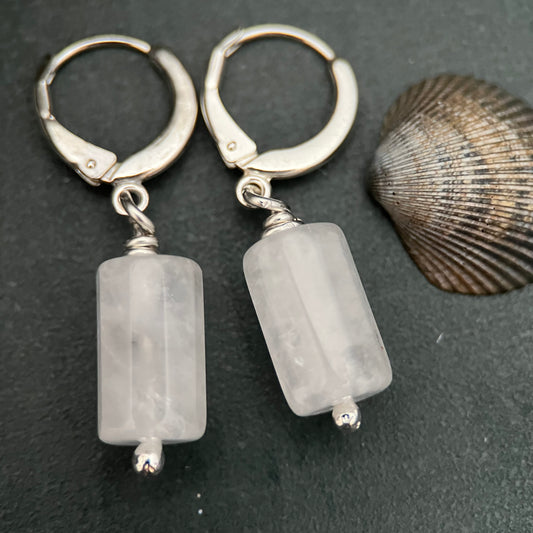 Clarity Earrings - Silver