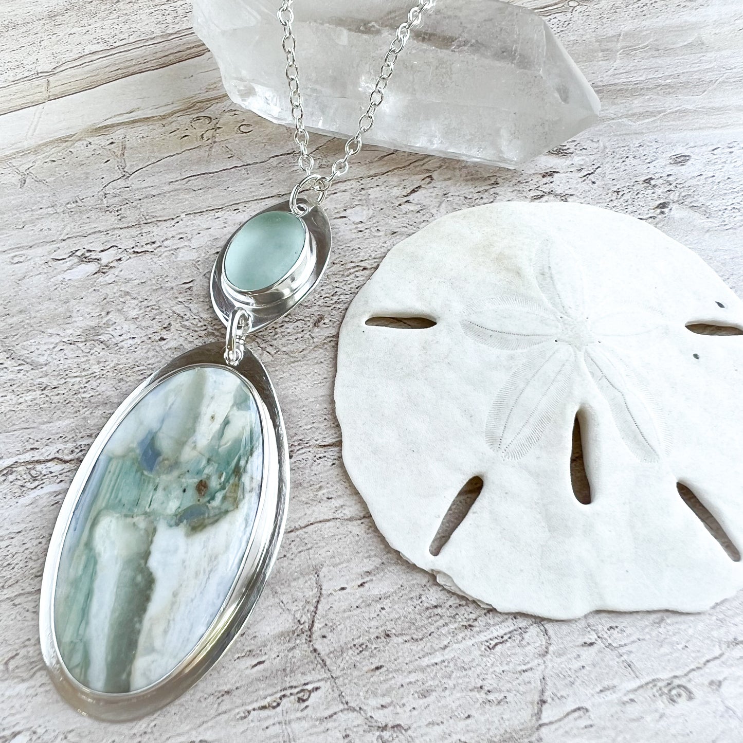 Clearwater Pendant Necklace