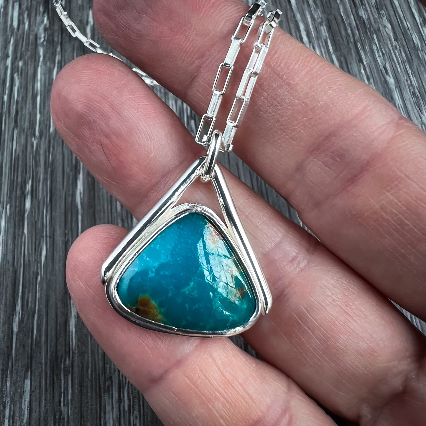 Whispering Horizon Pendant