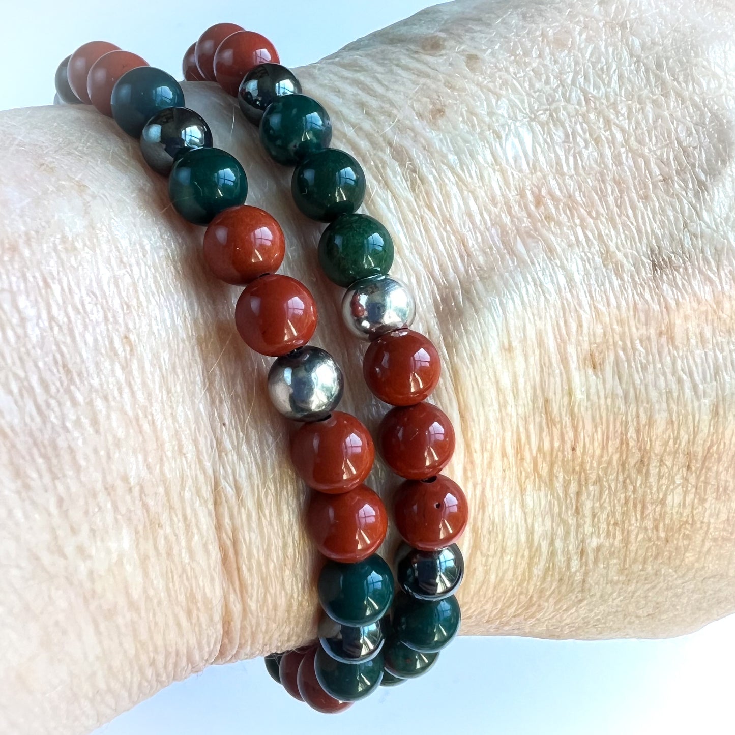 Anti-Inflammatory Gemstone Healing Bracelet