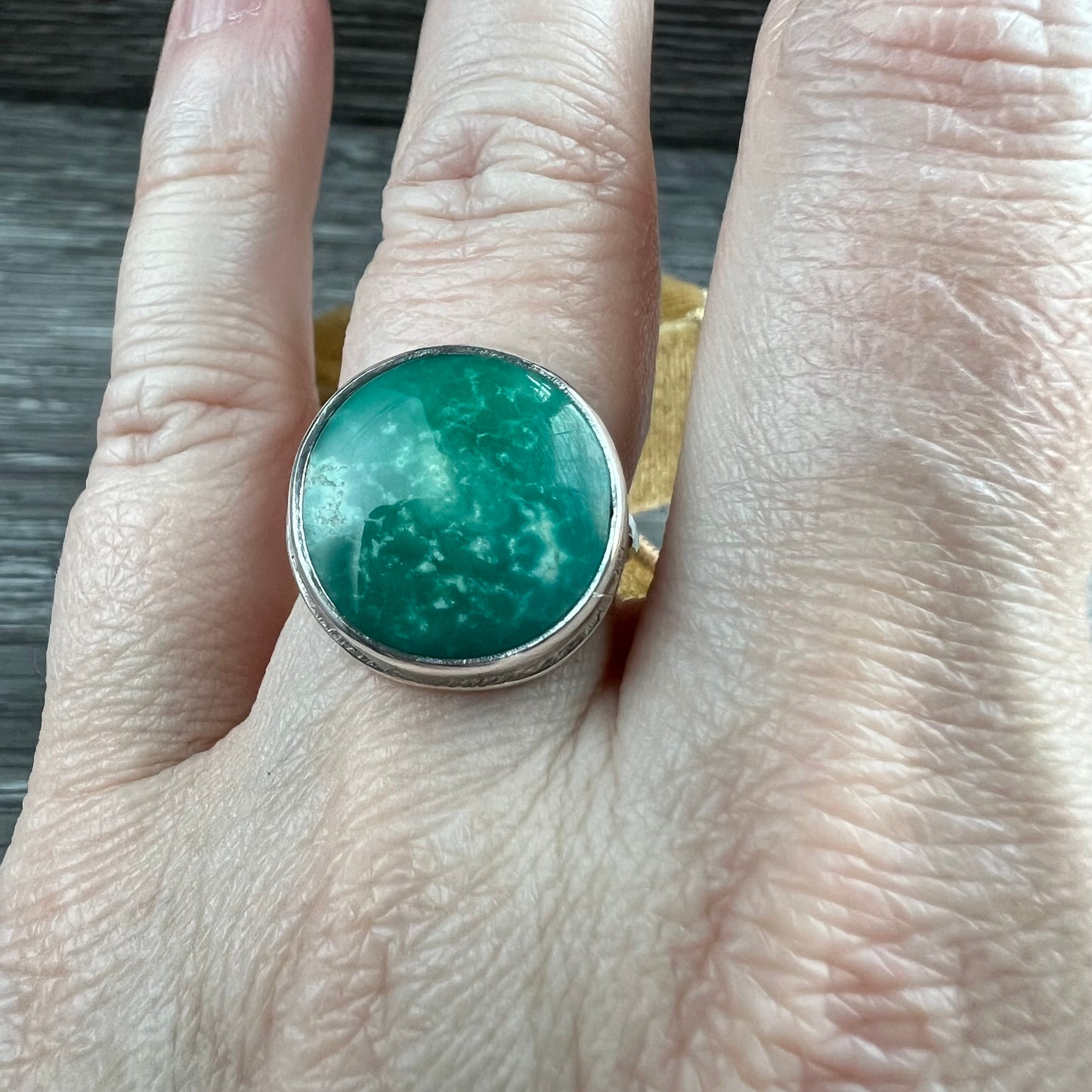 Ethereal Calm Ring, Size 5.5