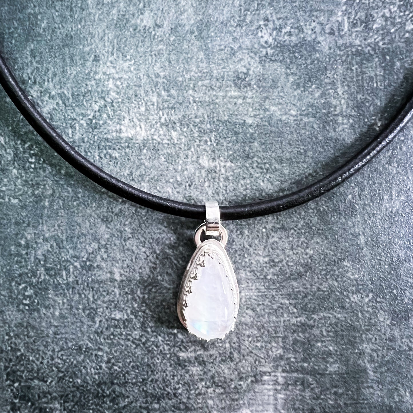 Rainbow Moonstone Versa Pendant