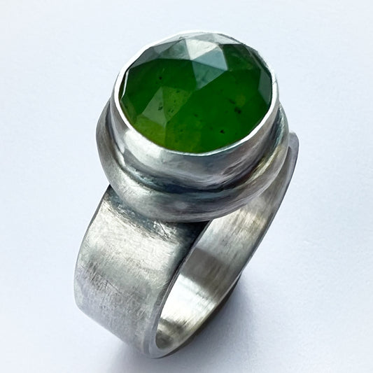 Nature Lover Ring, Size 9