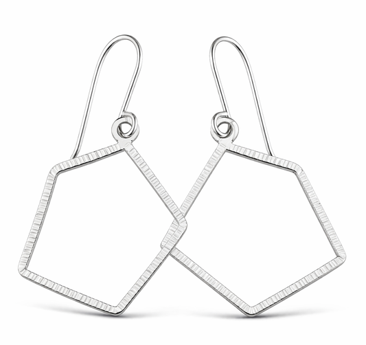 Offbeat Edge Earrings