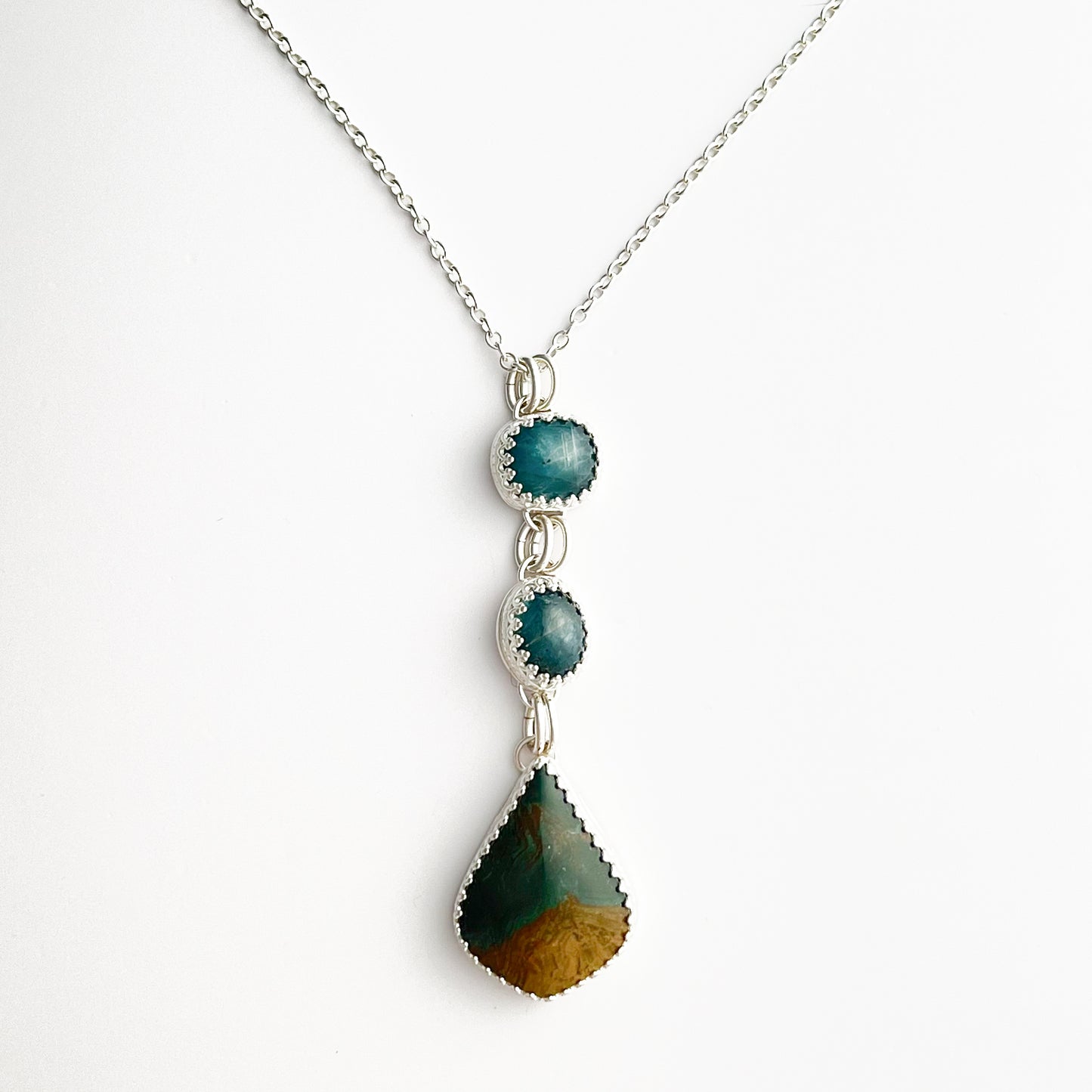 Blue Ridge Pendant Necklace