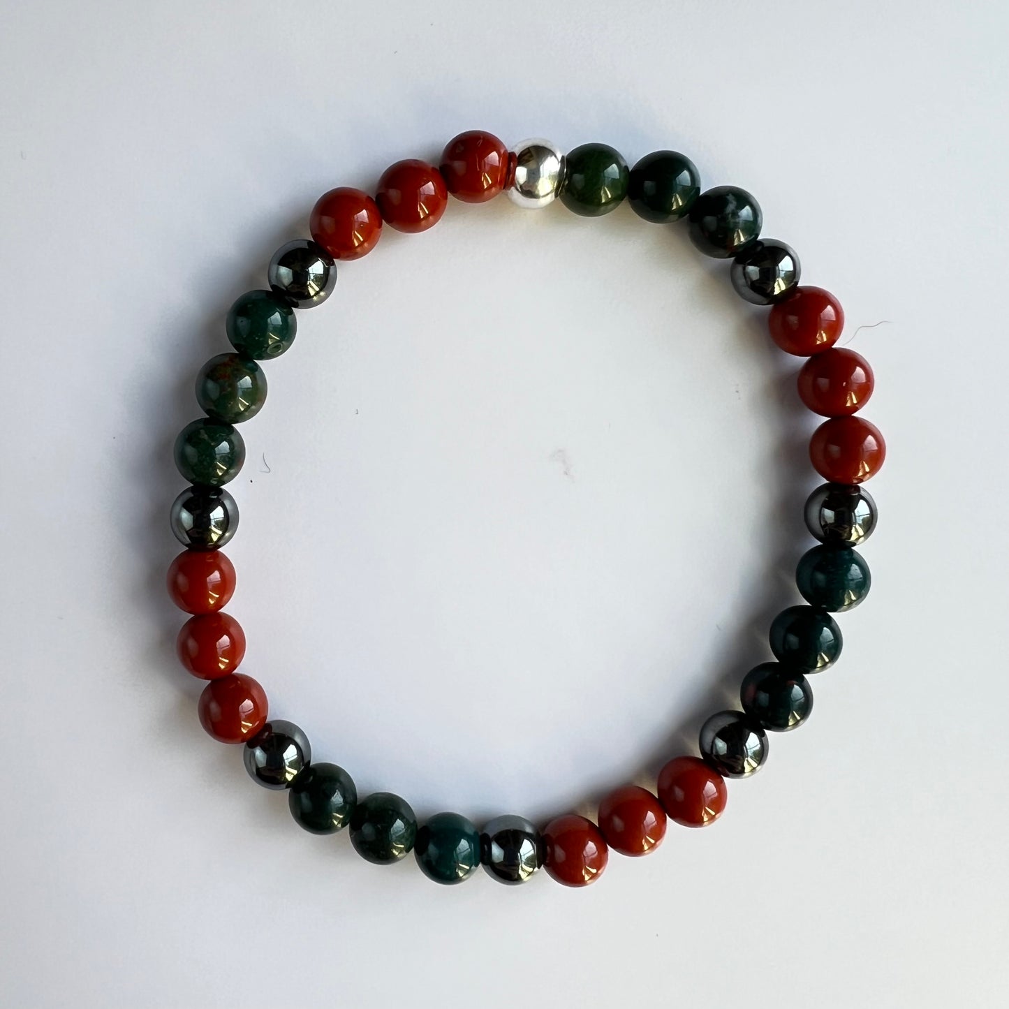 Anti-Inflammatory Gemstone Healing Bracelet