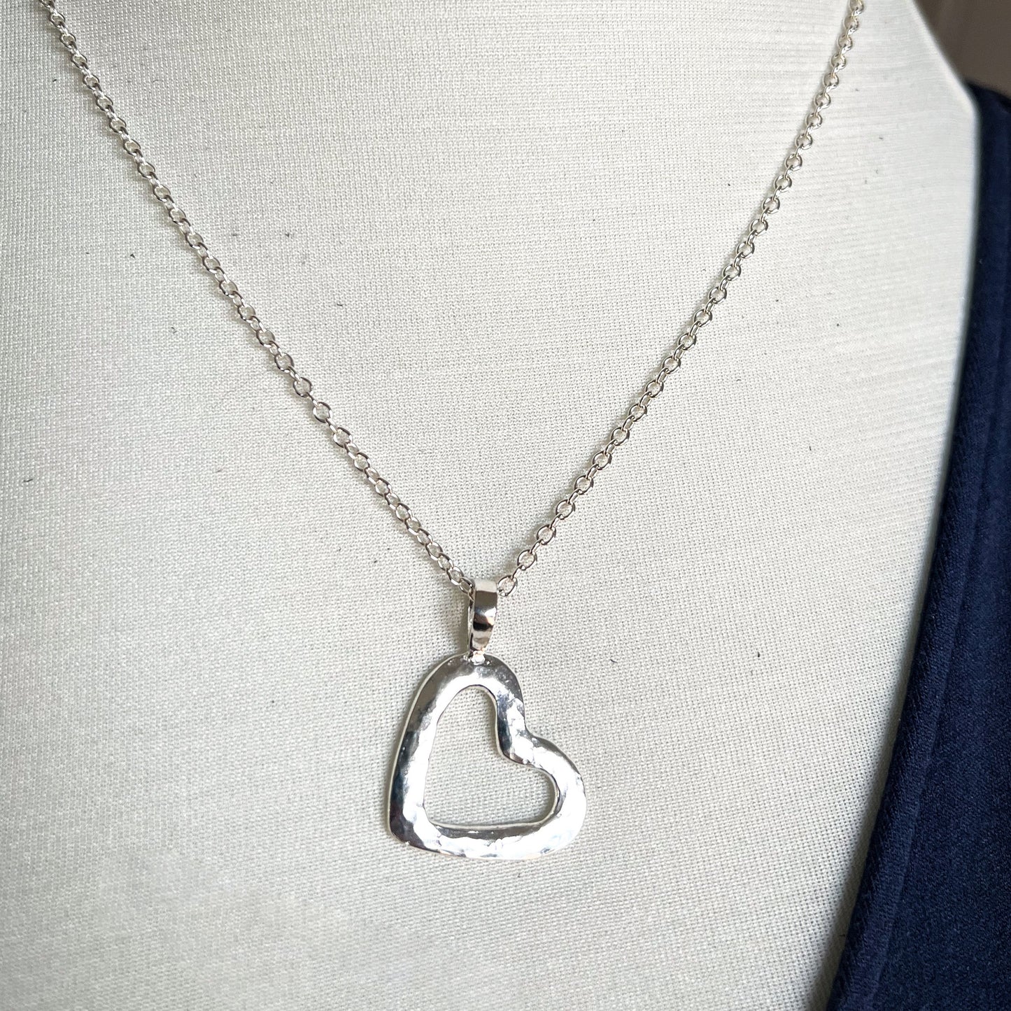 Still Open Heart Pendant