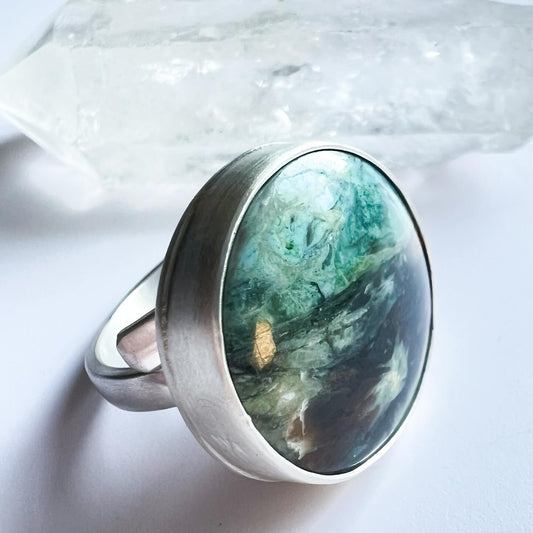 Journey Adjustable Ring - Exploration