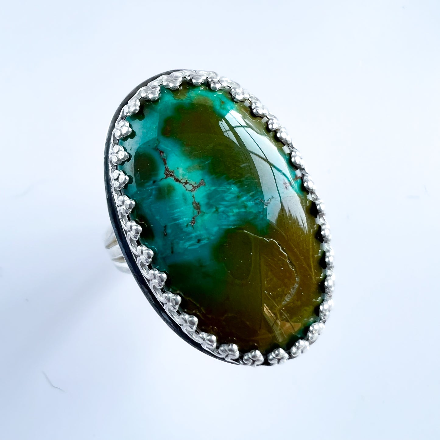 Chimayó Charm Ring, Size 8