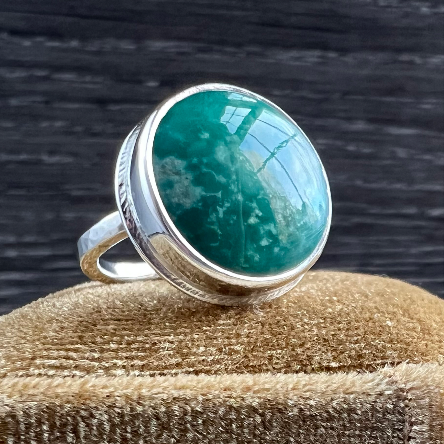 Ethereal Calm Ring, Size 5.5