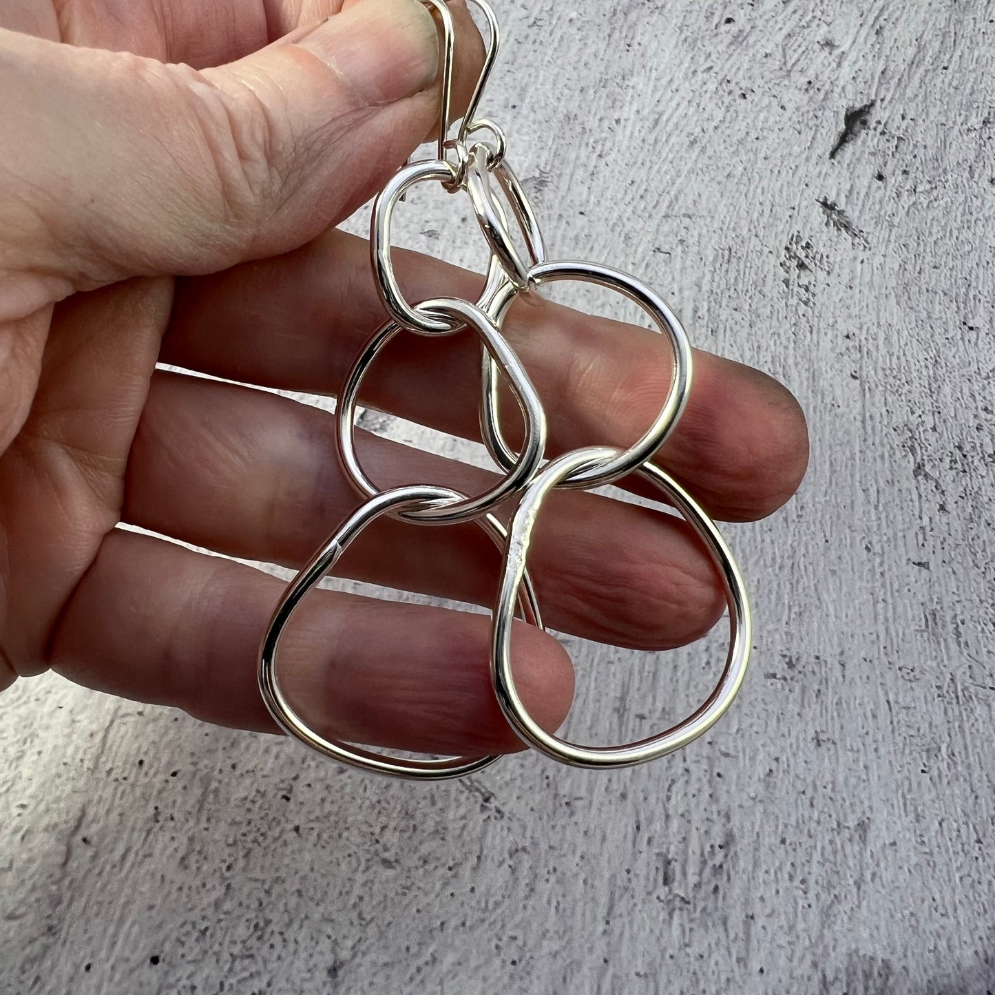 Tidal Loop Earrings