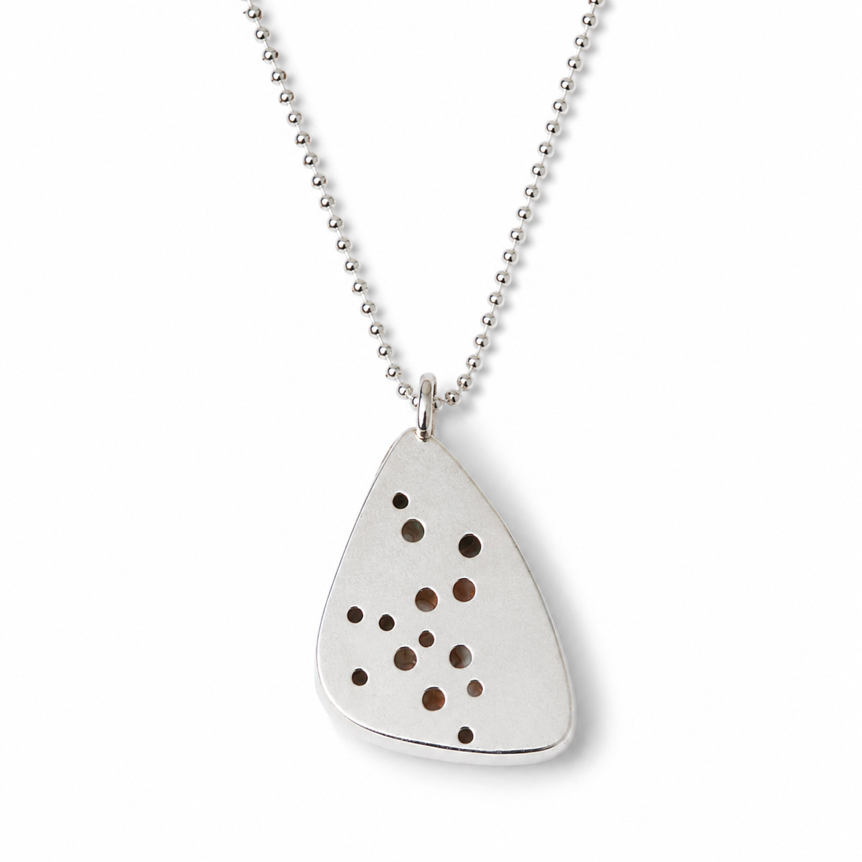 Quiet Bloom Ocean Jasper Pendant