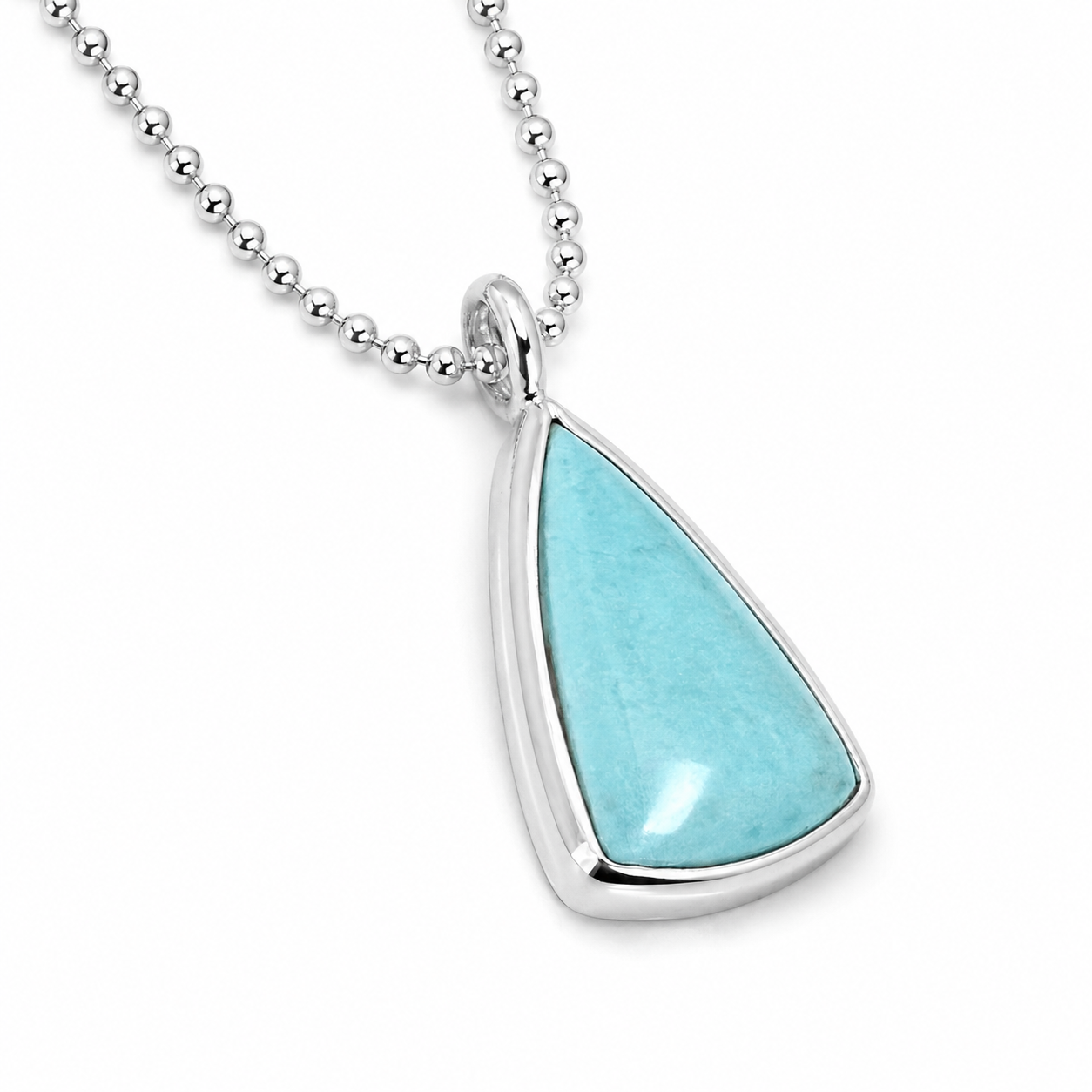 Open Sky Turquoise Necklace