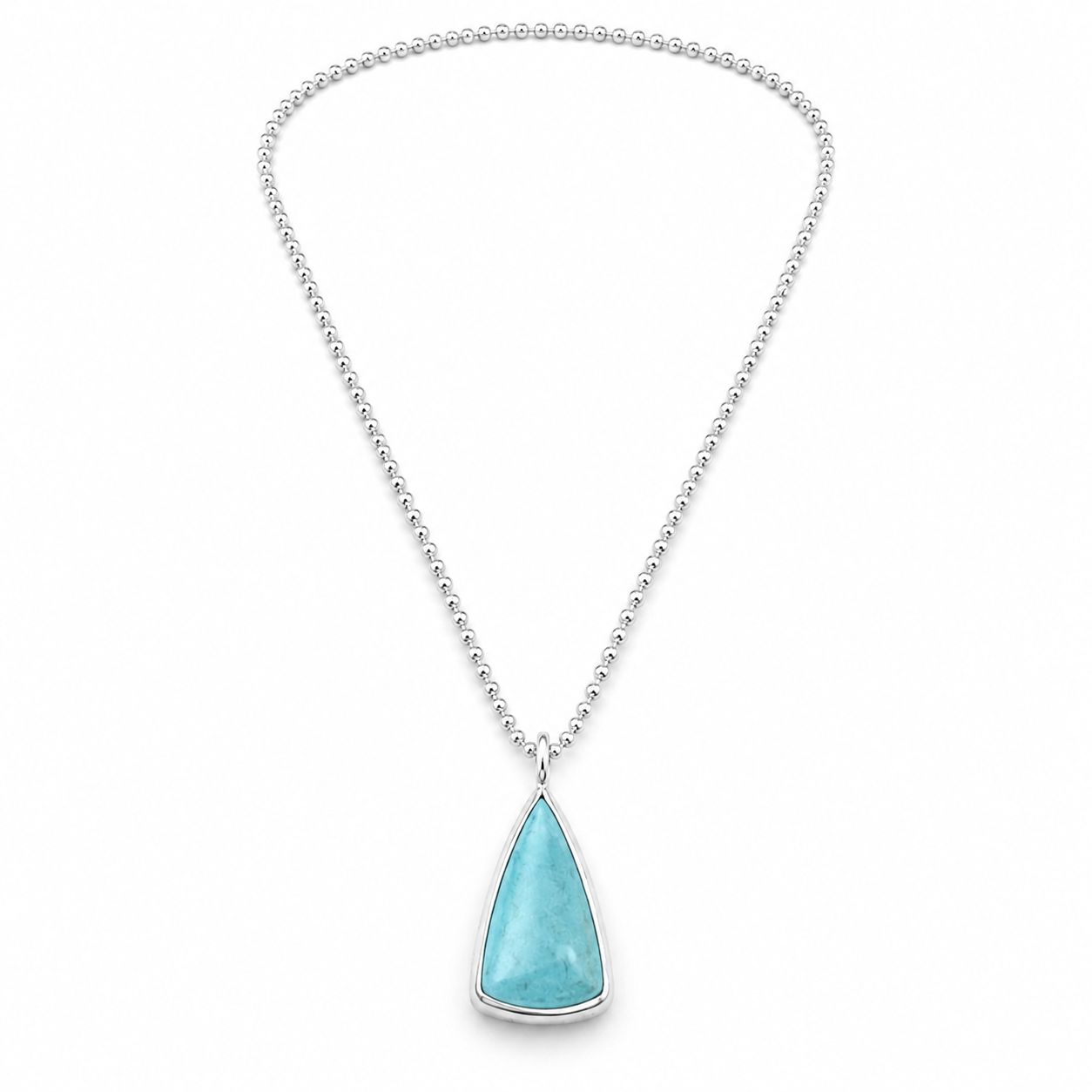Open Sky Turquoise Necklace