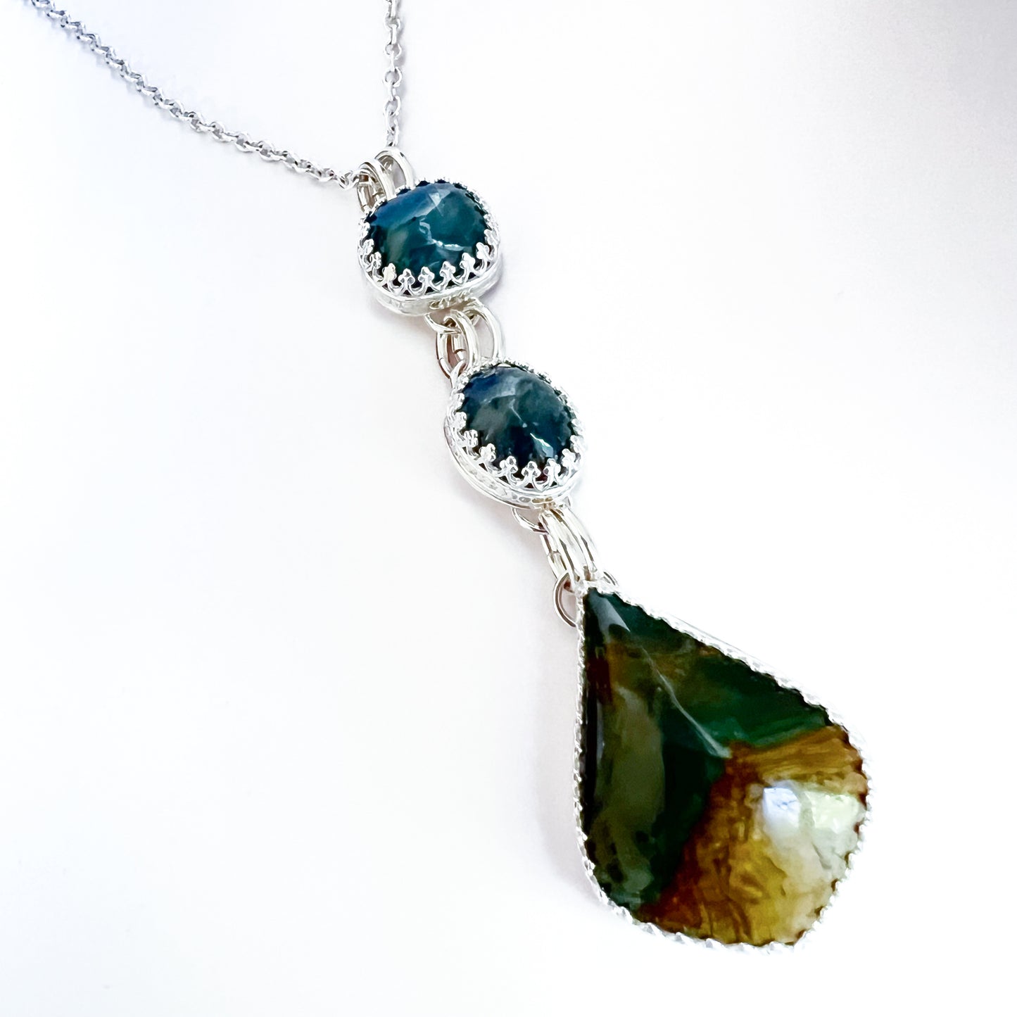 Blue Ridge Pendant Necklace