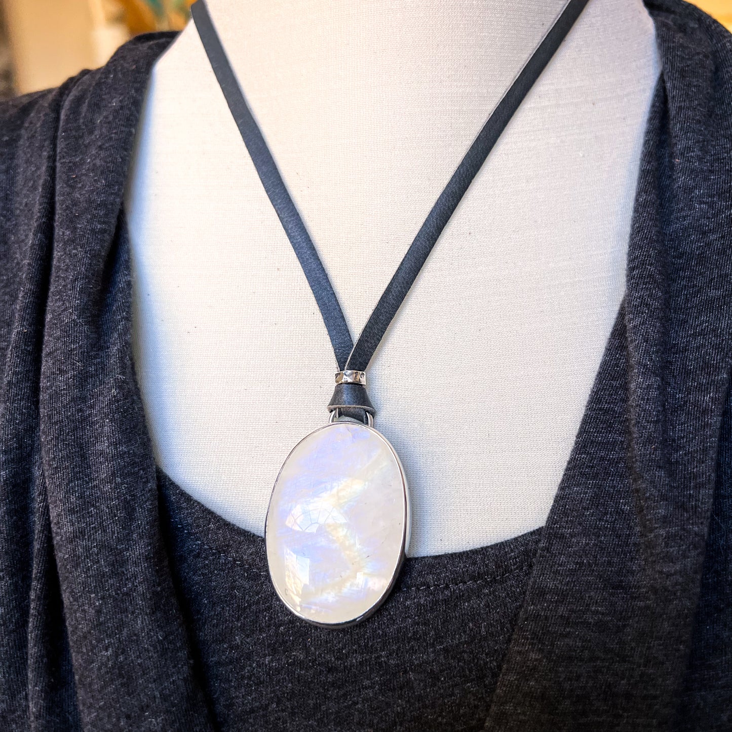 Power and Light Pendant Necklace