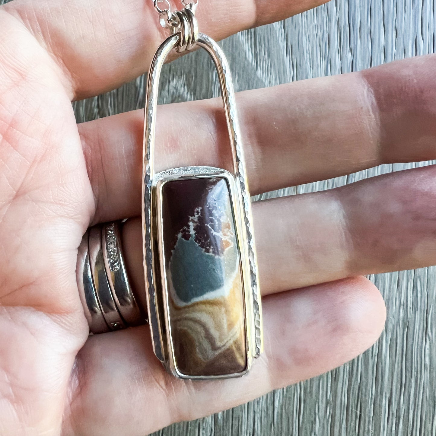 Earth’s Echo Pendant Necklace