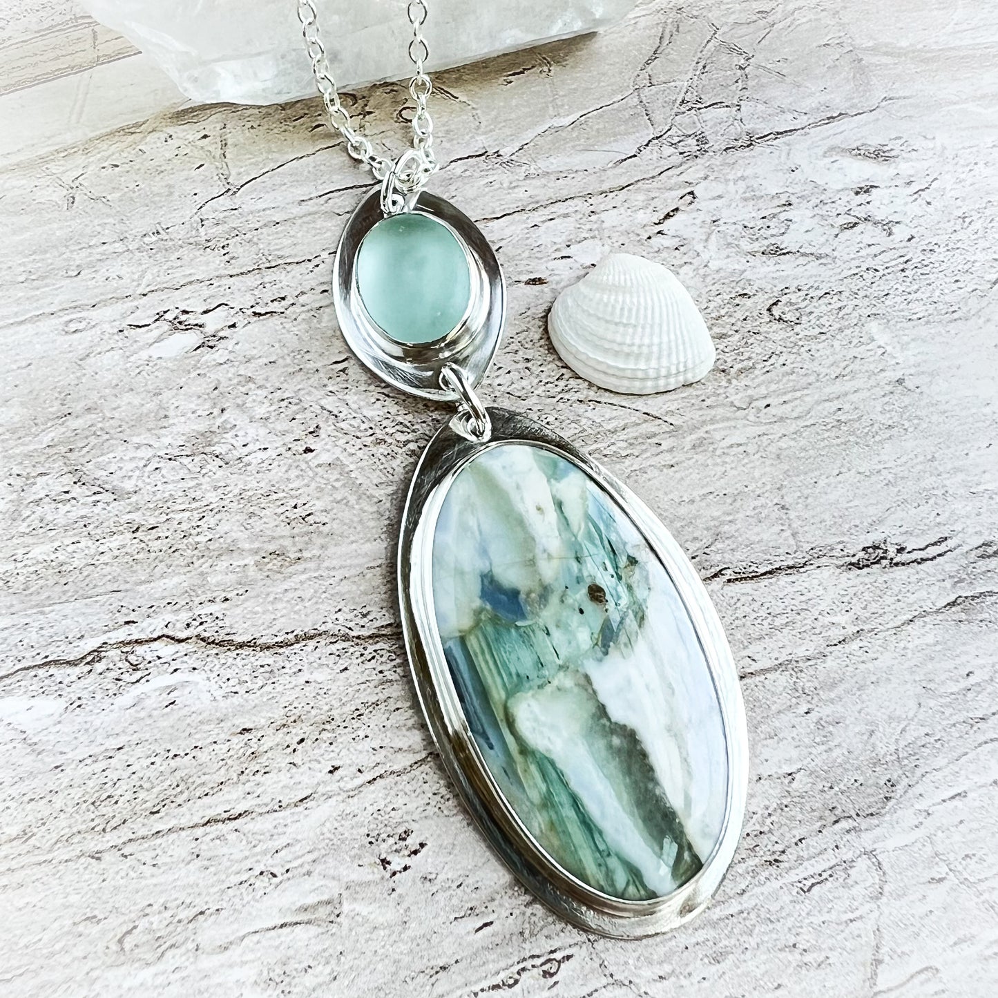 Clearwater Pendant Necklace