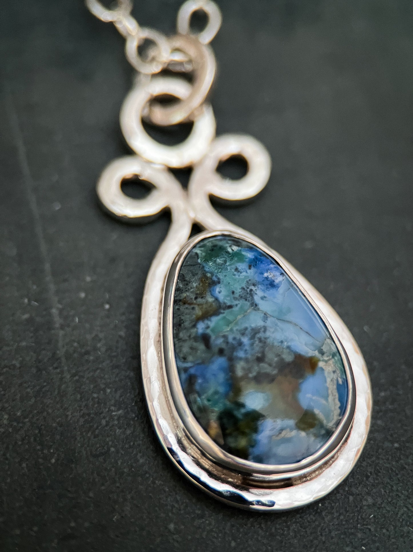 Open Air Pendant Necklace
