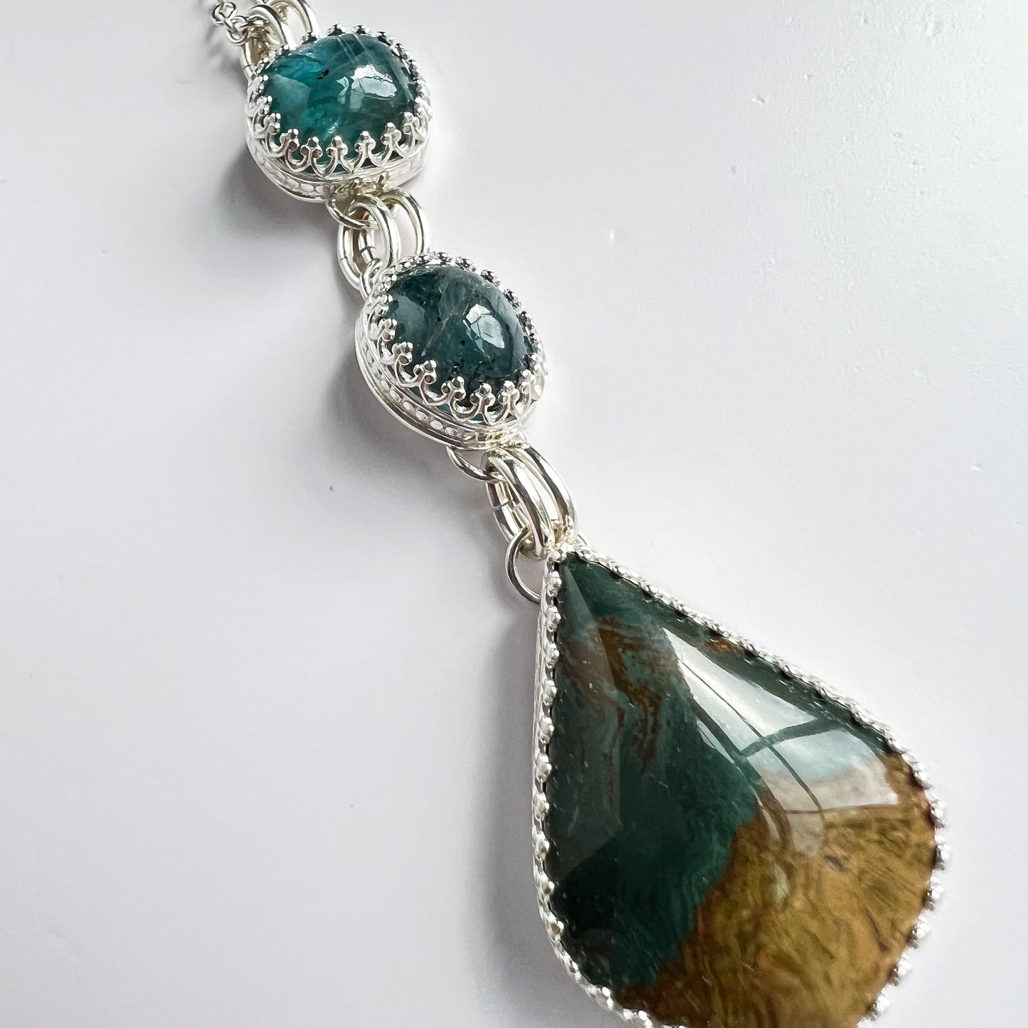 Blue Ridge Pendant Necklace