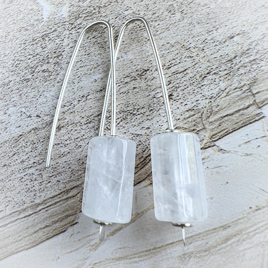 Clarity Earrings - Silver