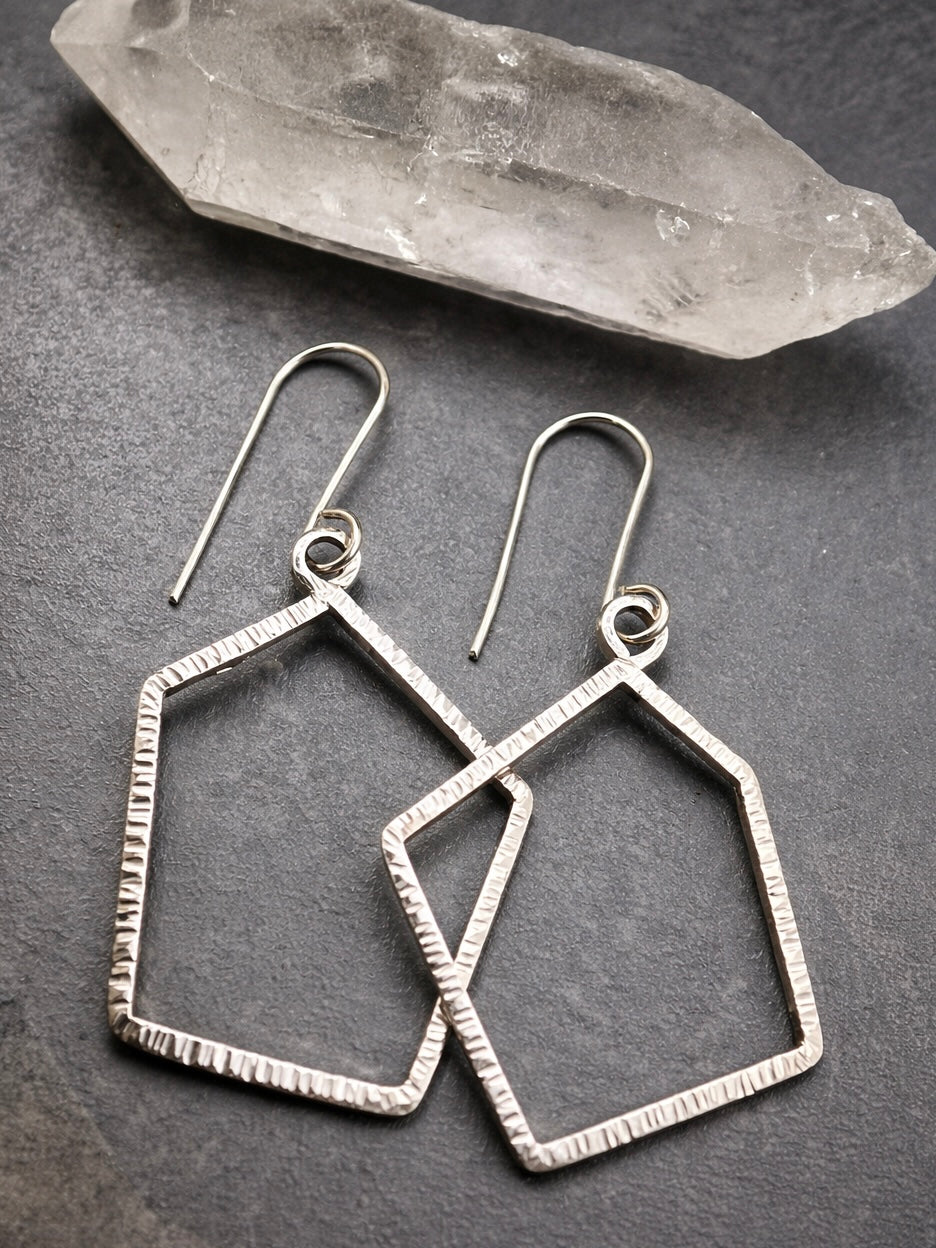 Offbeat Edge Earrings