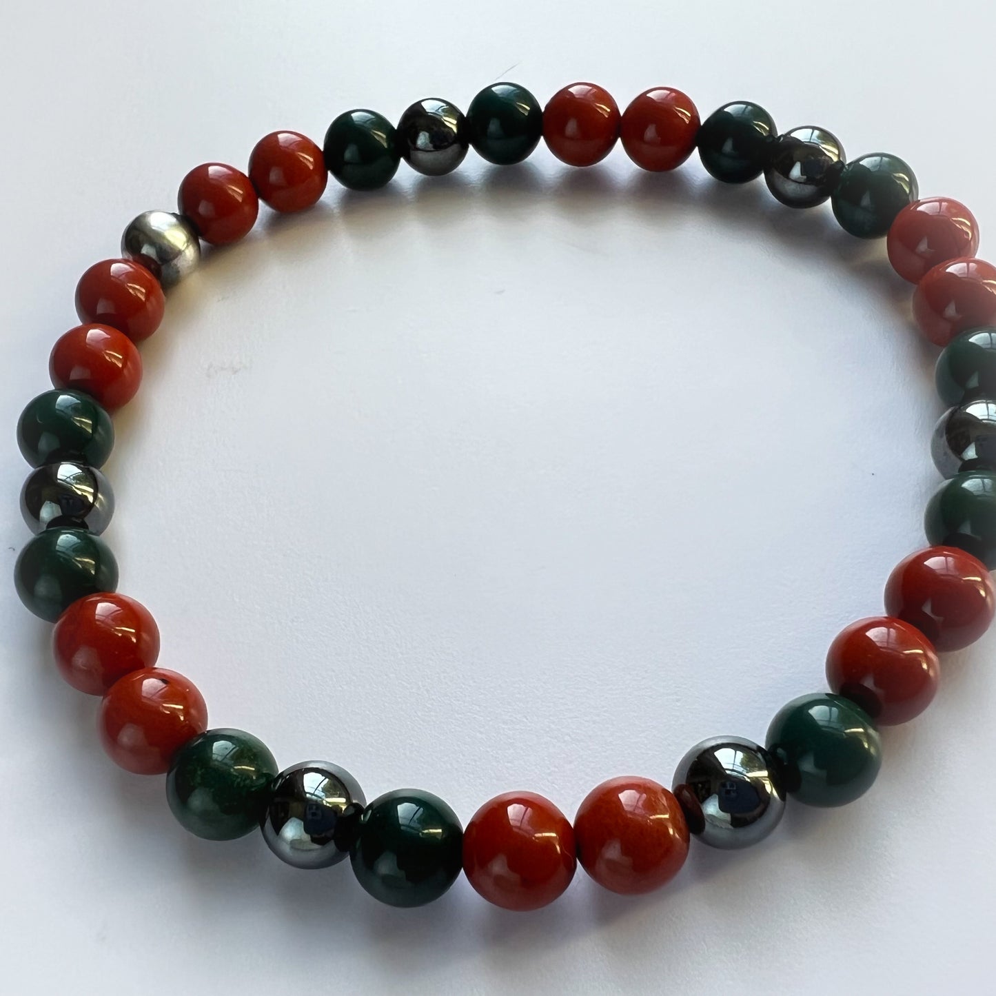 Anti-Inflammatory Gemstone Healing Bracelet