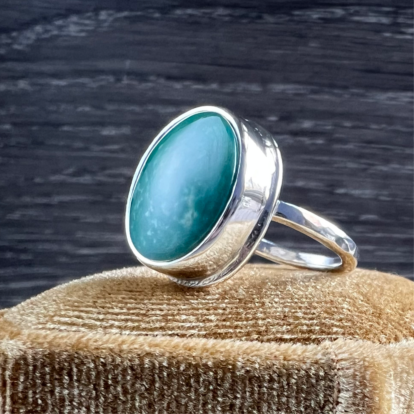 Ethereal Calm Ring, Size 5.5