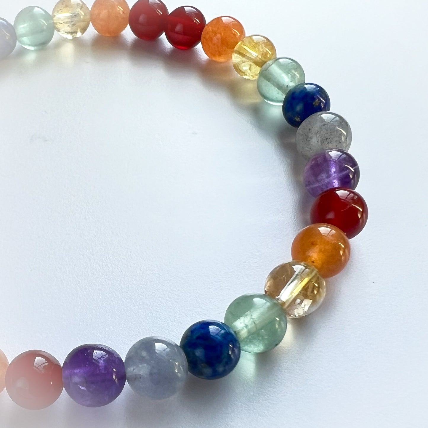 Gemstone Chakra Bracelet