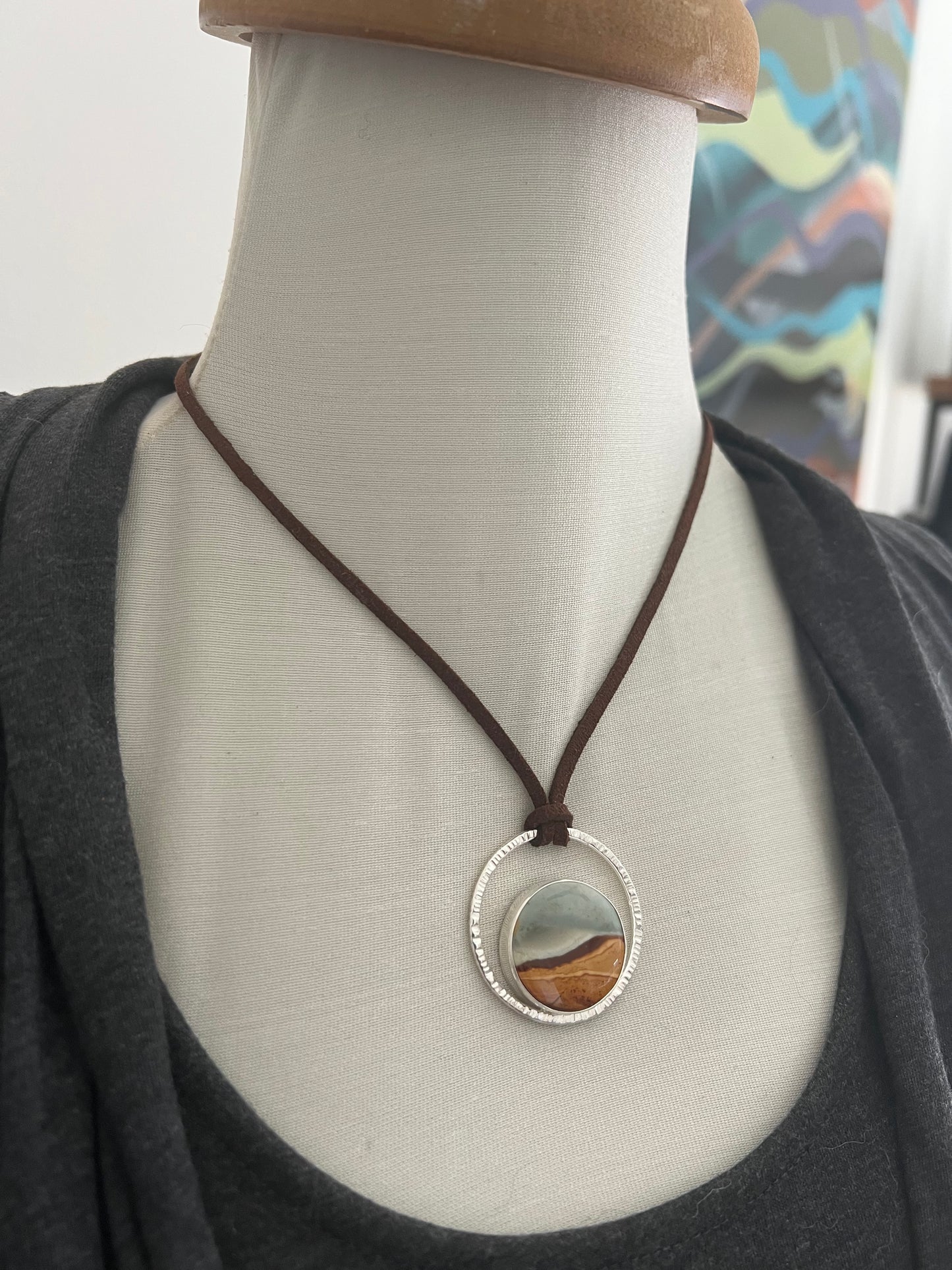 Hidden Trail Pendant Necklace