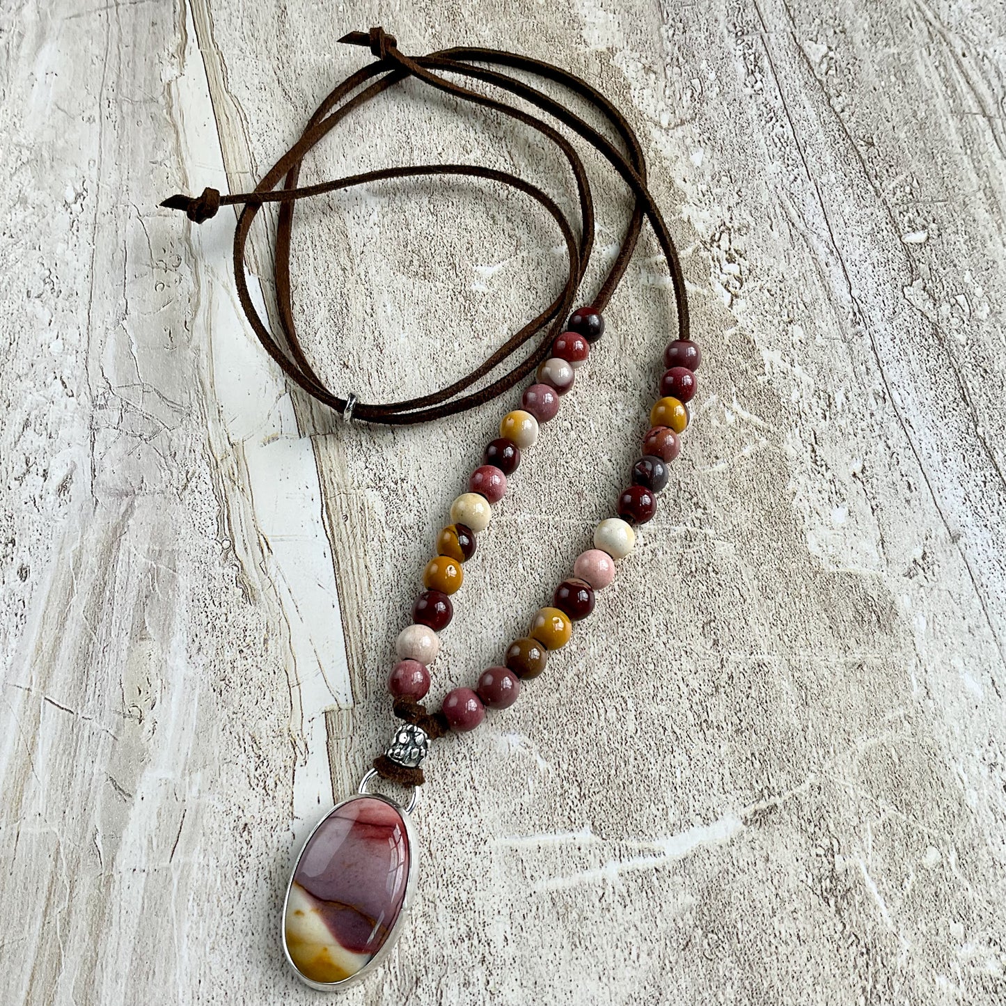 Wearable Sunset Necklace