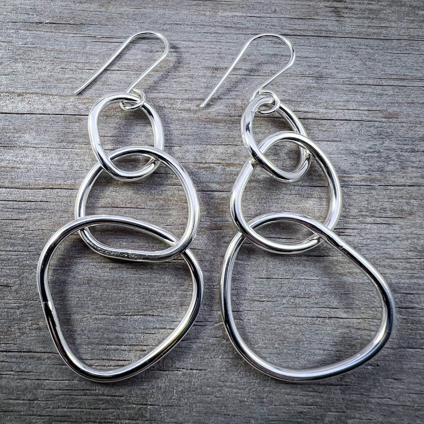 Tidal Loop Earrings