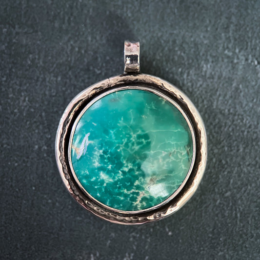 Elemental Pendant – Vintage Turquoise