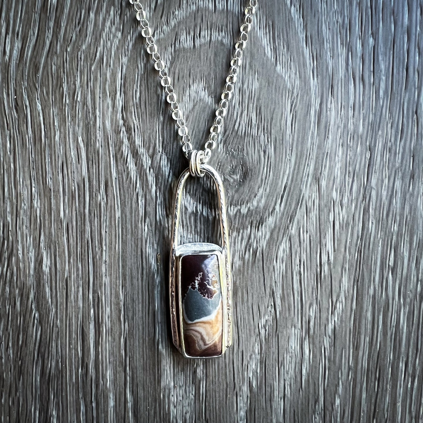 Earth’s Echo Pendant Necklace