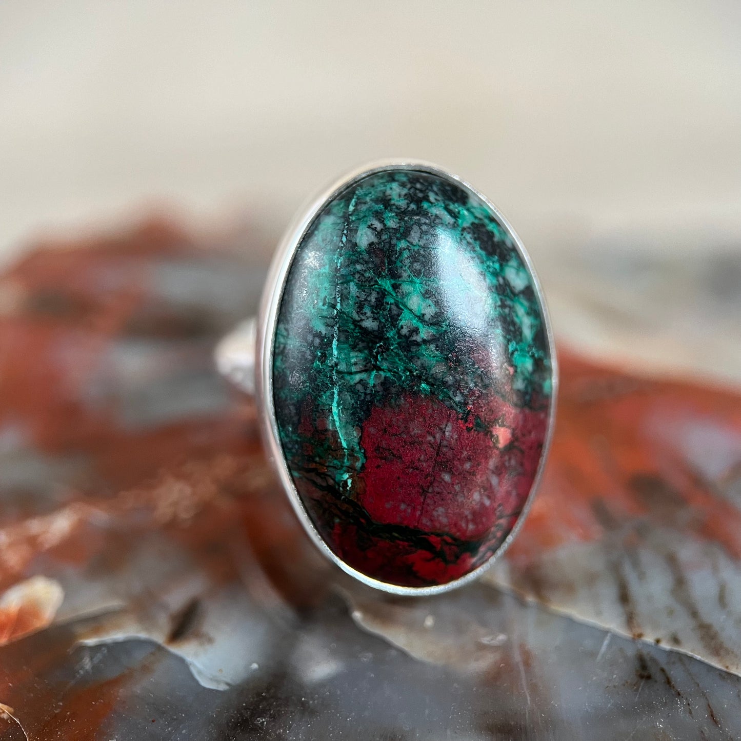 Sonoran Sunrise Ring