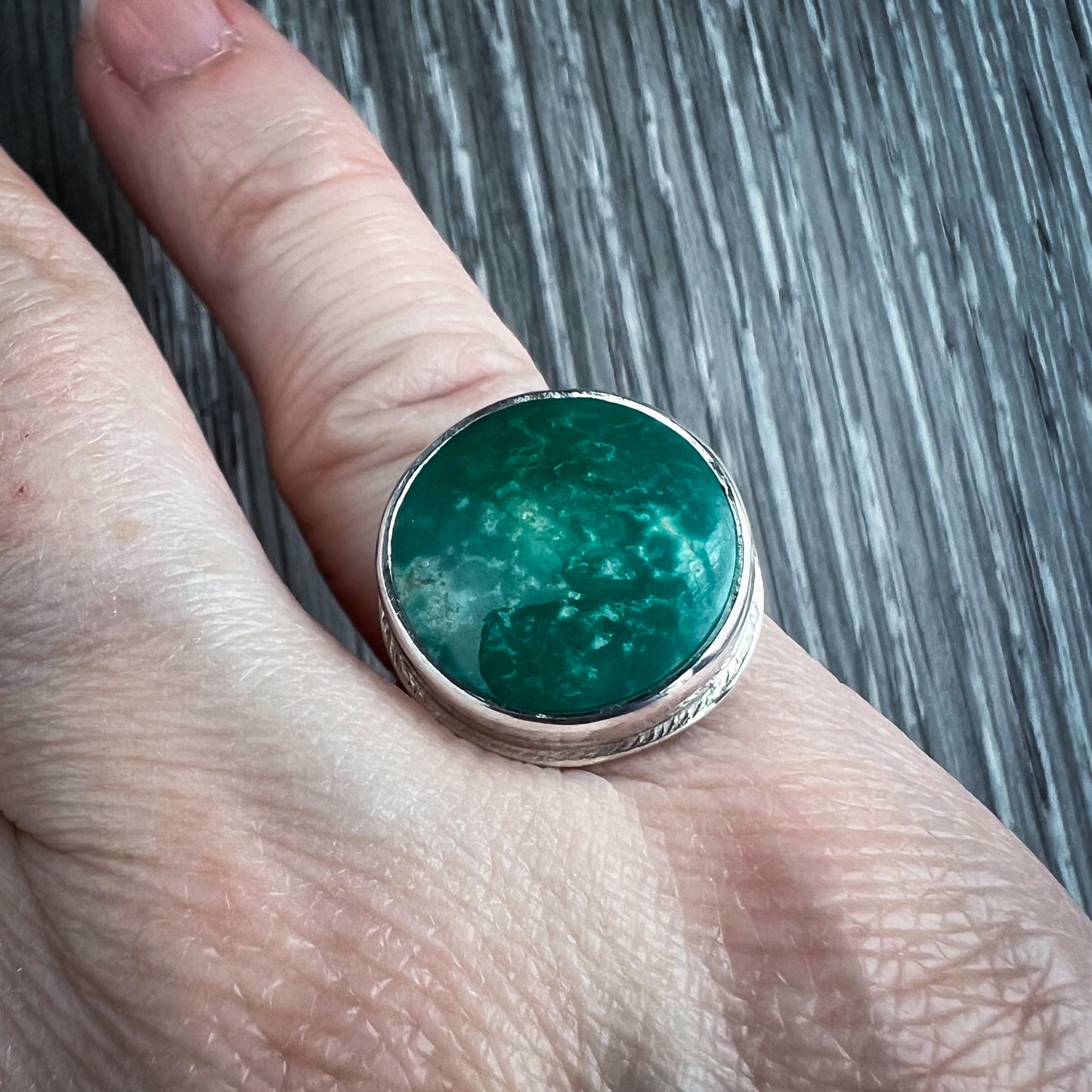 Ethereal Calm Ring, Size 5.5