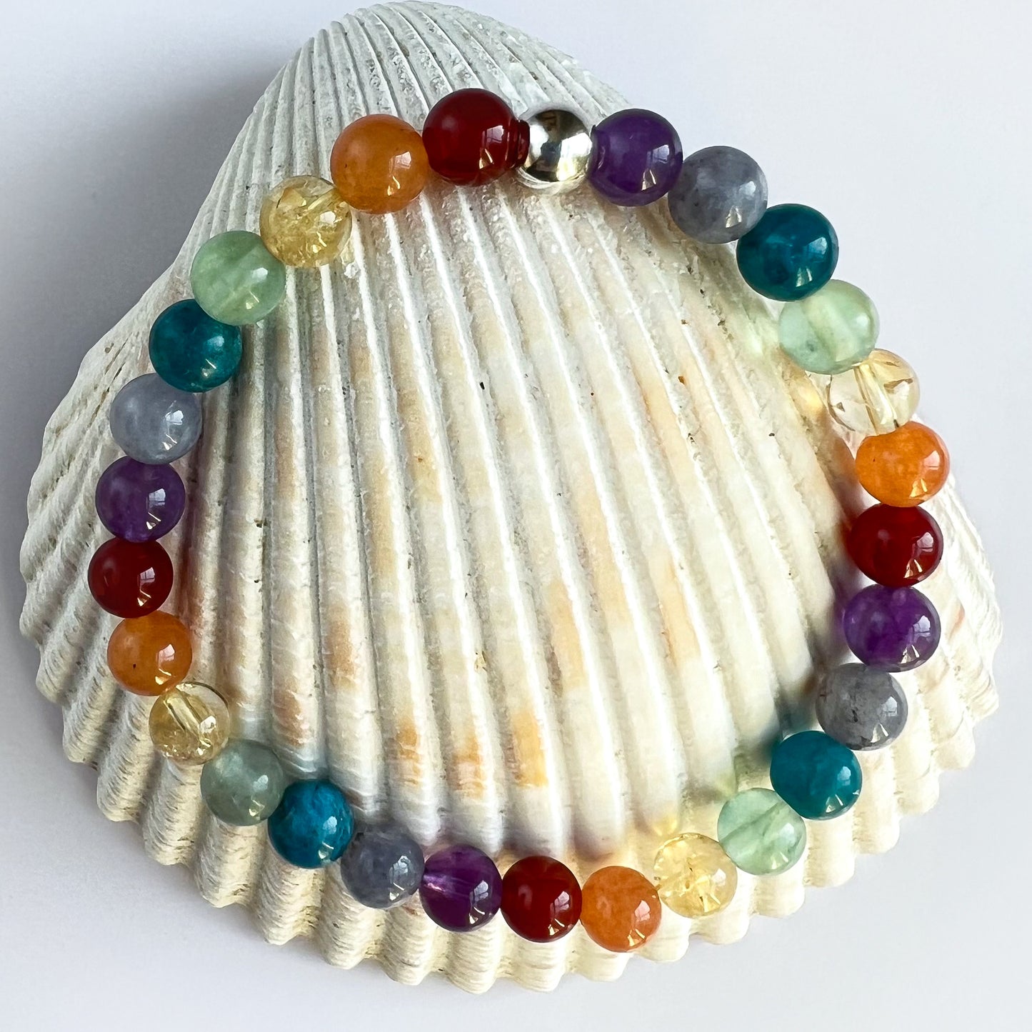 Gemstone Chakra Bracelet